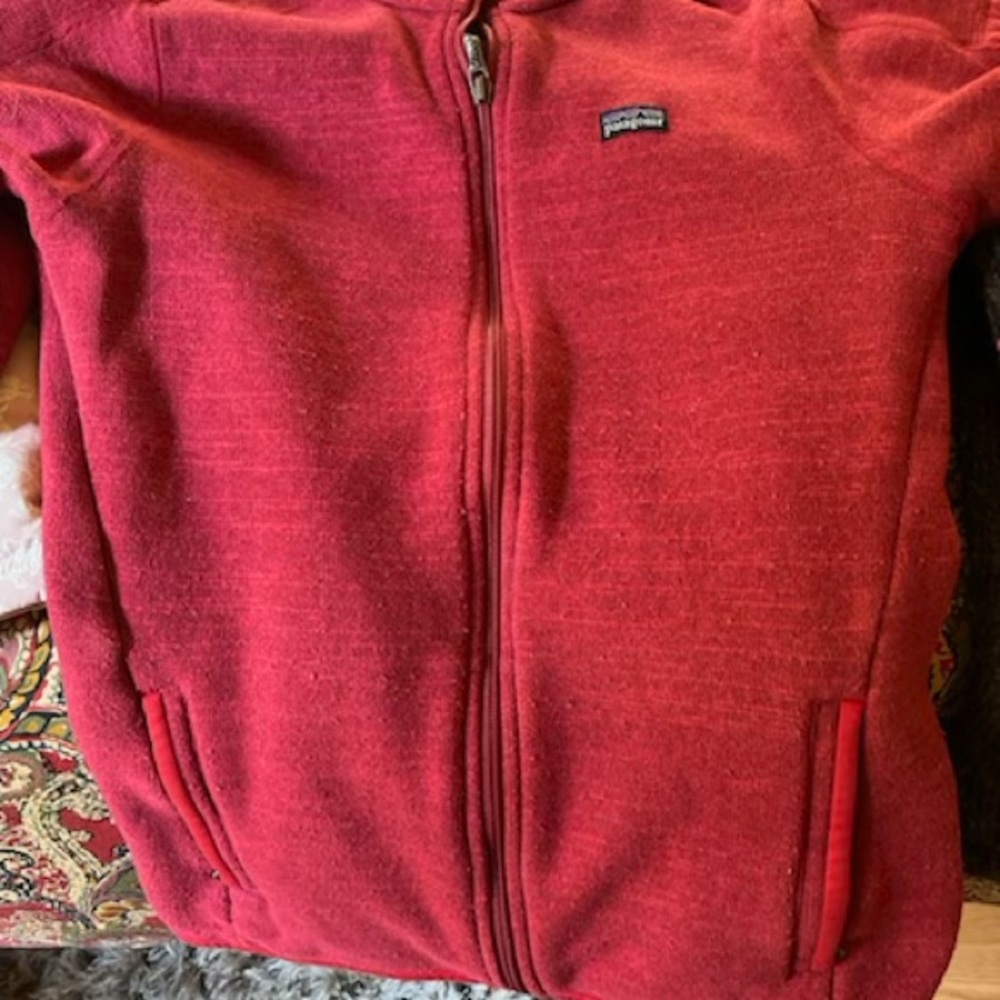 Red Patagonia Better sweater